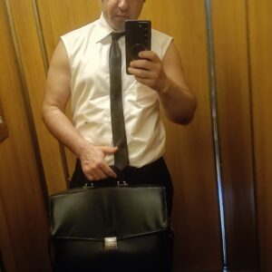 CAMICIA SENZA MANICHE COLLO ALL'ITALIANA